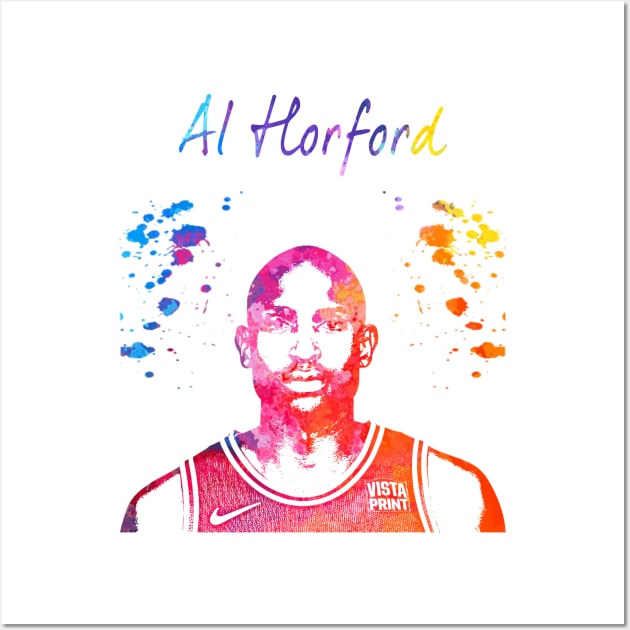 Al Horford Wall Art by Moreno Art